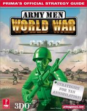 Cover of: Army Men World War (Prima's Official Strategy Guide) by Jason Young