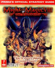 Cover of: Might & Magic VIII: Day of the Destroyer: Prima's Official Strategy Guide