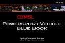 Cover of: Clymer Powersport Vehicle Blue Book 2004 (Clymer Powersport Vehicle Blue Book)