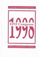 Cover of: Title Epd Congress 1998