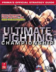 Cover of: Ultimate Fighting Championship: Prima's Official Strategy Guide