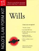 Cover of: Wills by Denis Clifford, Denis Clifford