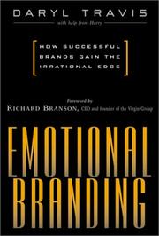 Cover of: Emotional Branding  | Daryl Travis