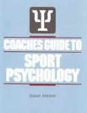 Sport psychology by Linda Anne Bump