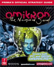 Cover of: Omikron: The Nomad Soul (DC): Prima's Official Strategy Guide