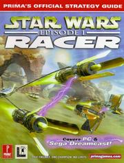 Cover of: Star Wars: Episode 1 Racer (DC): Prima's Official Strategy Guide