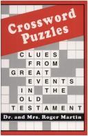 Cover of: Crossword Puzzles Old Testament