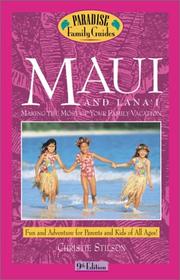 Cover of: Maui and Lana'i by Christie Stilson