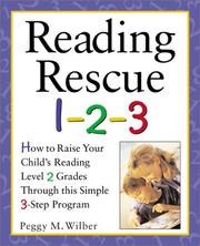 Cover of: Reading Rescue 1-2-3: Raise Your Child's Reading Level 2 Grades with This Easy 3-Step Program
