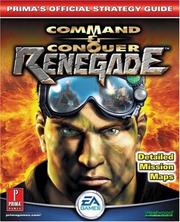 Cover of: Command & Conquer: Renegade: Prima's Official Strategy Guide