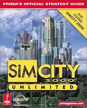 Cover of: Sim City 3000 unlimited by Kramer, Greg.