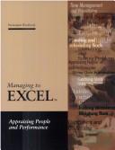 Cover of: Managing to Excel Participant Book - Appraising People & Performance