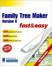 Cover of: Family tree maker, version 8: the official guide
