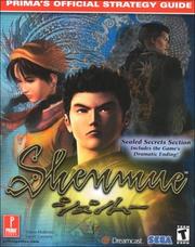Cover of: Shenmue: Prima's Official Strategy Guide