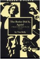 Cover of: The Butler Did It, Again!
