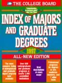 Cover of: Index of Majors and Graduate Degrees 1997 (19th ed)