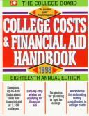 Cover of: College Costs & Financial Aid Handbook 1998 (Serial)