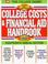 Cover of: College Costs & Financial Aid Handbook 1998 (Serial)