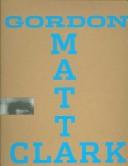 Cover of: Gordon Matta Clark by Gordon Matta-Clark