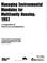 Cover of: Managing Environmental Mandates for Multifamily Housing: 1997