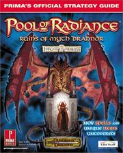 Cover of: Pool of Radiance: Ruins of Myth Drannor: Prima's Official Strategy Guide