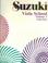 Cover of: Suzuki Viola School, Vols. 1 & 2 (Suzuki Method Core Materials)