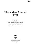 Cover of: The Video Annual, 1990-1991 by Jean T. Kreamer