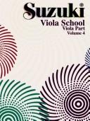Cover of: Suzuki Viola School, Vols. 3 & 4 (Suzuki Method Core Materials)