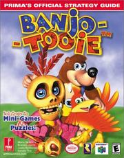 Cover of: Banjo-Tooie by Prima Development, Prima Temp Authors