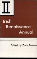 Cover of: Irish Renaissance Annual II