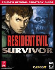 Cover of: Resident Evil: Survivor by Dean Evans