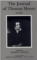 Cover of: The Journal of Thomas Moore: 1826-1830 (Journal of Thomas Moore)
