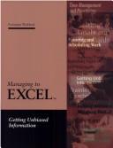 Cover of: Managing to Excel Participant Book - Getting Unbiased Information