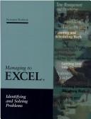 Cover of: Managing to Excel Participant Book - Identifying & Solving Problems