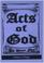 Cover of: ACTS OF GOD