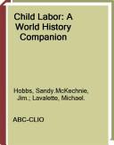 Cover of: Child Labor: A World History Companion (World History Companion Series)