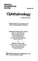 Cover of: Ophthalmology : 1064 multiple choice questions and referenced explanatory answers