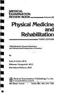 Cover of: Physical Medicine and Rehabilitation by Kate H. Kohn