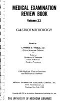 Cover of: Gastroenterology (Medical Examination Review)