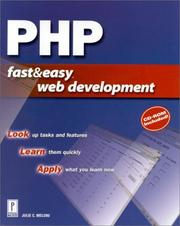 Cover of: PHP Fast & Easy Web Development