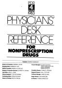 Cover of: Physicians Desk Reference Non-Prescription Drugs (Physicians' Desk Reference for Nonprescription Drugs & Dietary Supplements)