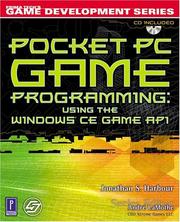 Cover of: Pocket PC Game Programming w/CD (Prima Tech's Game Development)