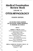 Cover of: Otolaryngology by Stanley N. Farb
