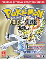 Cover of: Pokemon Gold & Silver: Prima's Official Strategy Guide