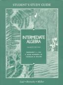 Cover of: Intermediate Algebra by Margaret L. Lial, E. John Hornsby, Charles David Miller, Irene Doo
