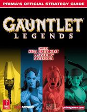 Cover of: Gauntlet Legends: Prima's Official Strategy Guide