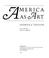 Cover of: America as Art