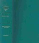 Cover of: Der Rig-Veda: Aus dem Sanskrit ins Deutsche Übersetzt und mit einem laufenden Kommentar versehen von Karl Friedrich Geldner (Harvard Oriental Series)