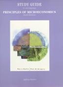 Cover of: Study Guide to Accompany Principles of Microeconomics