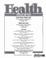 Cover of: Health